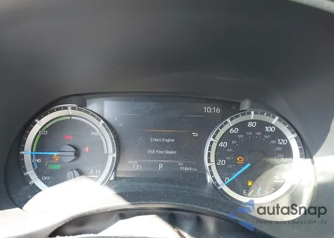 2023 Toyota Highlander Hybrid Le from USA, damaged, VIN 5TDBBRCH2PS567990